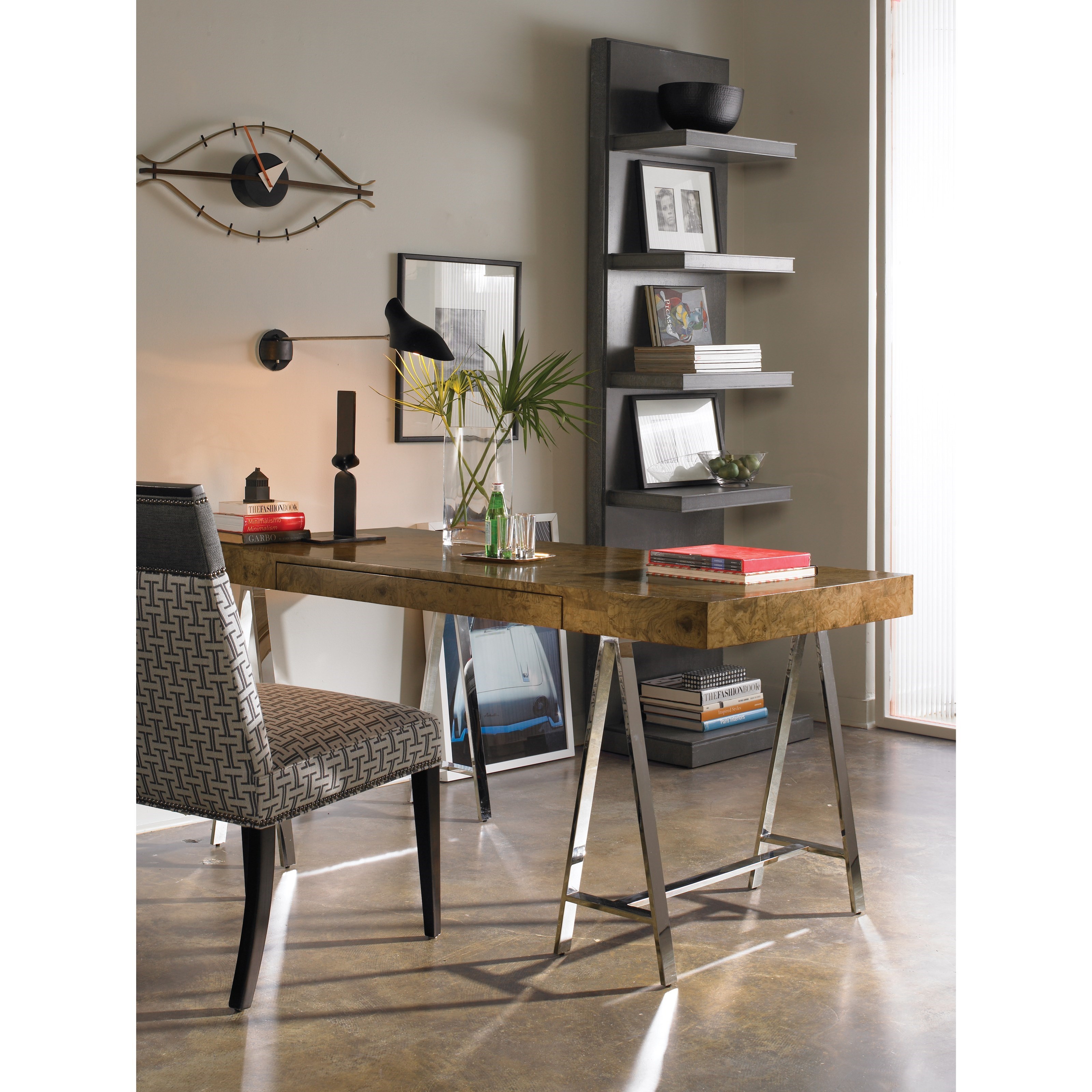 Vanguard Furniture Michael Weiss W333DKHS Scribbner Desk with 1 Drawer